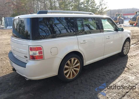 2013 Ford Flex Sel из США, поврежденный, VIN 2FMHK6C88DBD22466